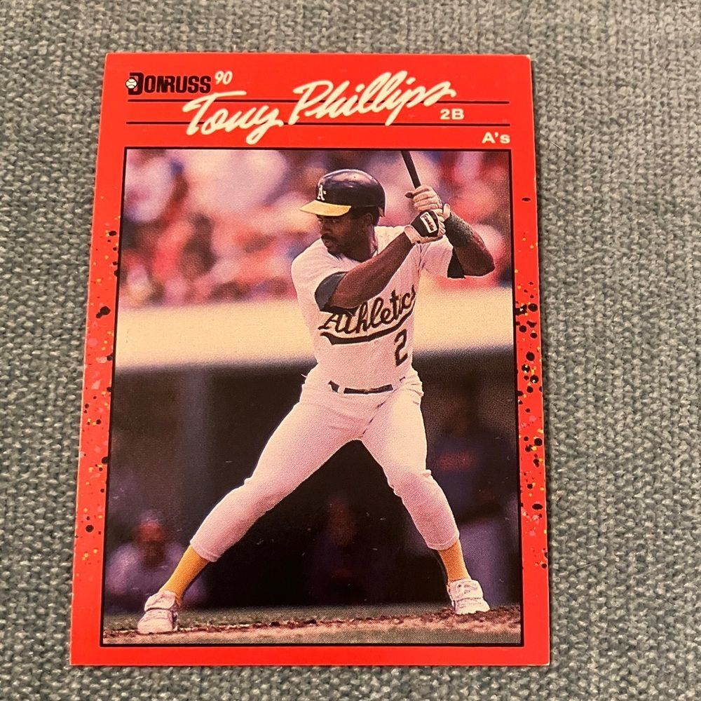 1990 Donruss Oakland A's Baseball Card Trading Card